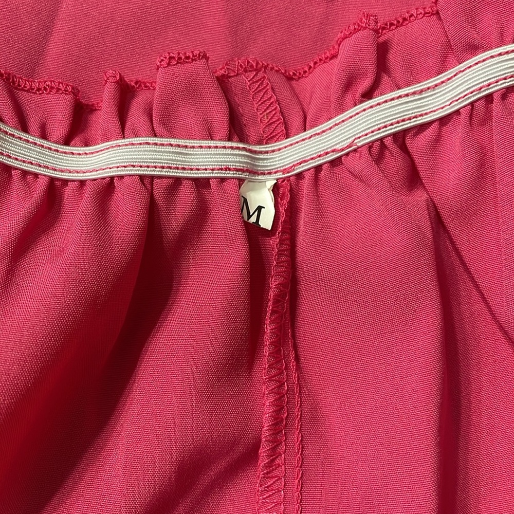 Elegant Pink Off-Shoulder Dress - Picture 9 of 10